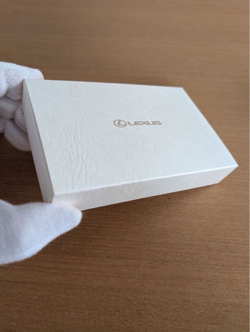 【未使用品】LEXUSオリジナル「キーリング(ステンレスメタル)」