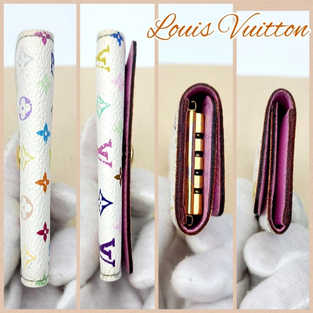 ルイヴィトン マルチカラー キーケース ミュルティクレ4 モノグラム