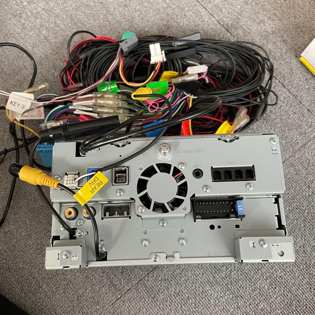 し*ぃ様 KENWOOD MDV-D708BTW リアカメラ カーナビ 配線一式