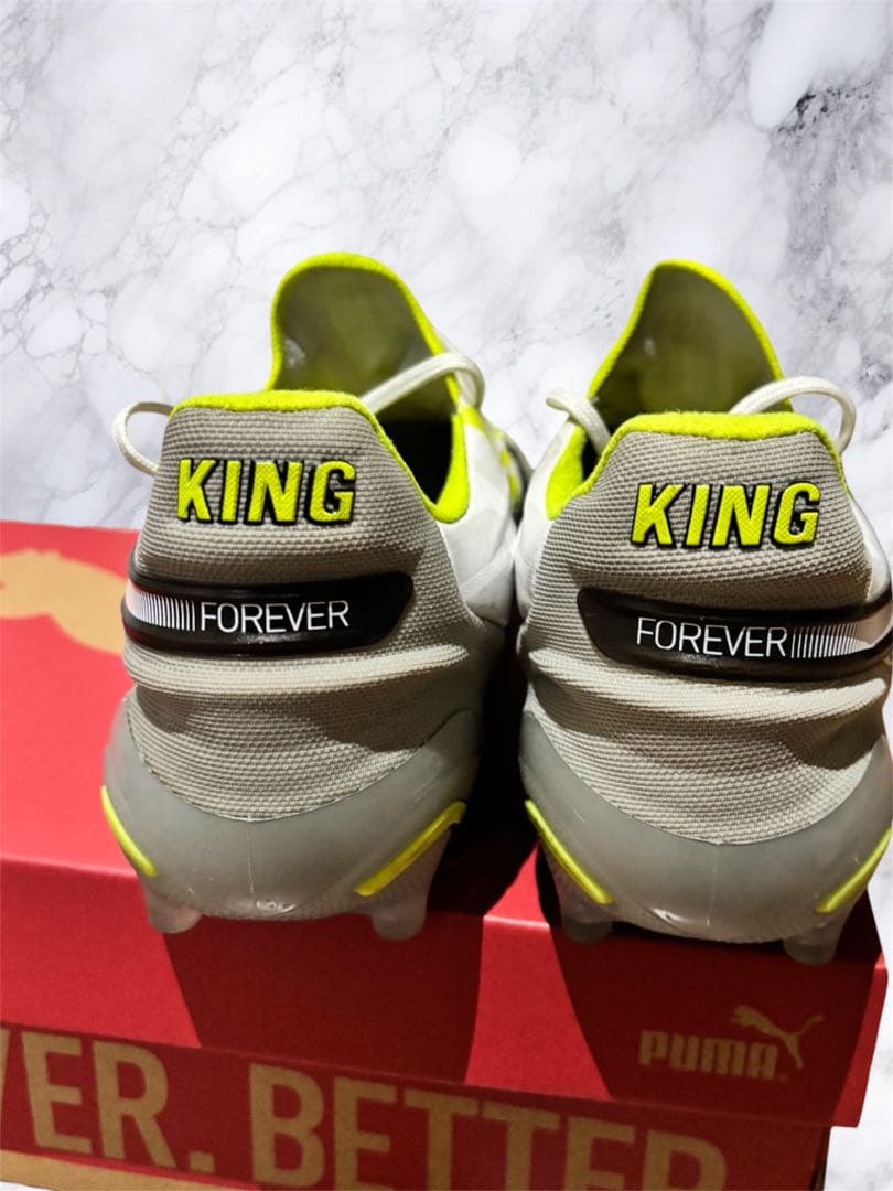 【状態◎】PUMAキングアルティメットForever 26.5cm