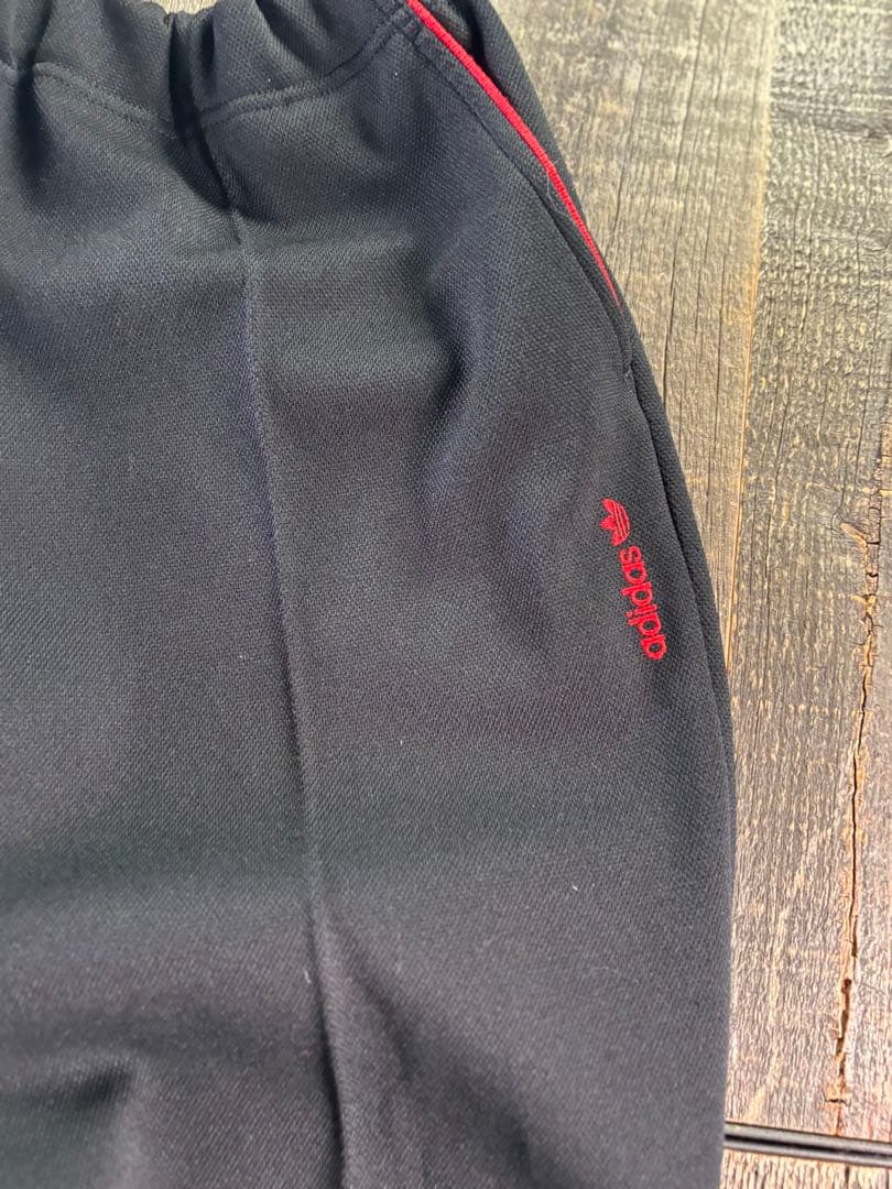 古着　90sオールドアディダス　セットアップ　トラックジャケットパンツ　XL.