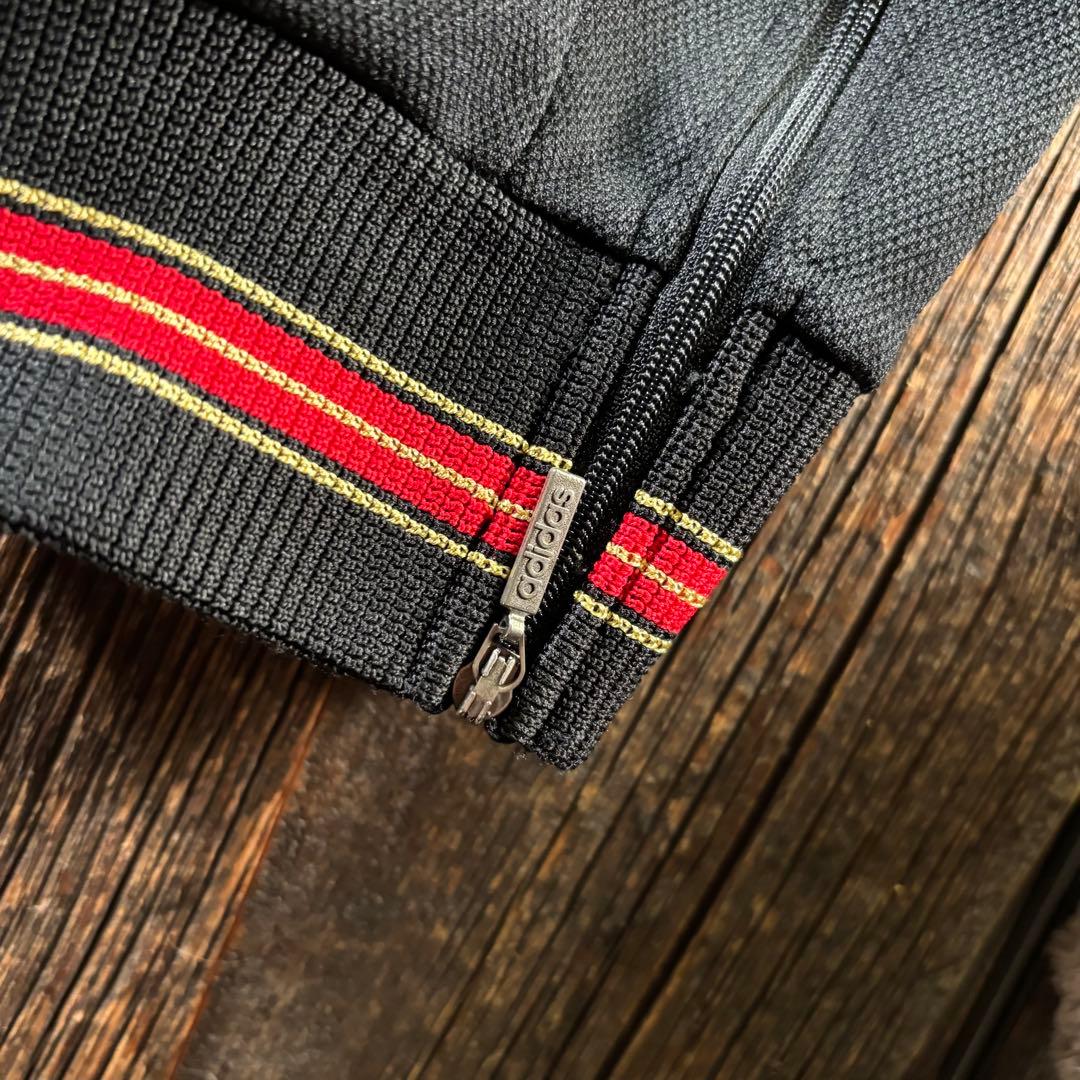 古着　90sオールドアディダス　セットアップ　トラックジャケットパンツ　XL.