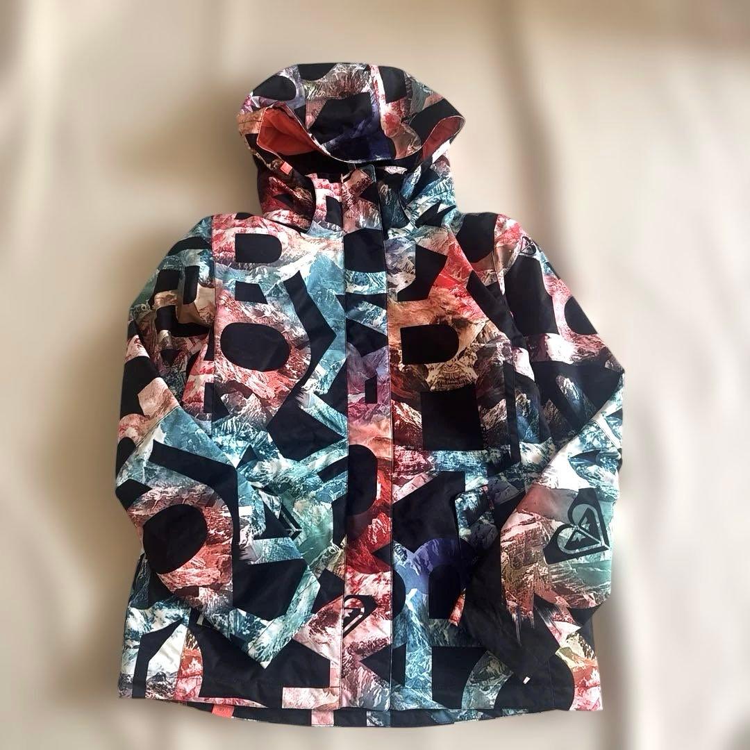 美品☆ ROXY スノボウェア スノーボード　スキー　ジャケット