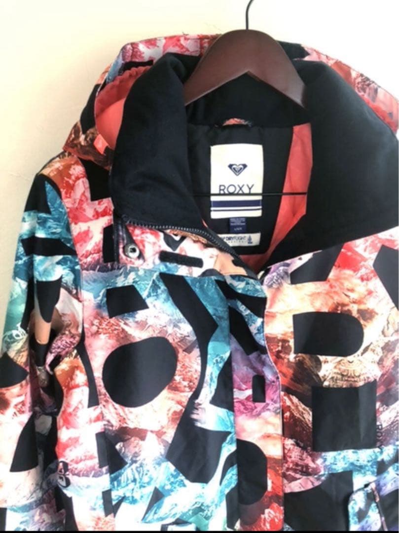 美品☆ ROXY スノボウェア スノーボード　スキー　ジャケット