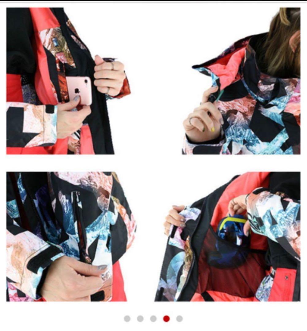 美品☆ ROXY スノボウェア スノーボード　スキー　ジャケット