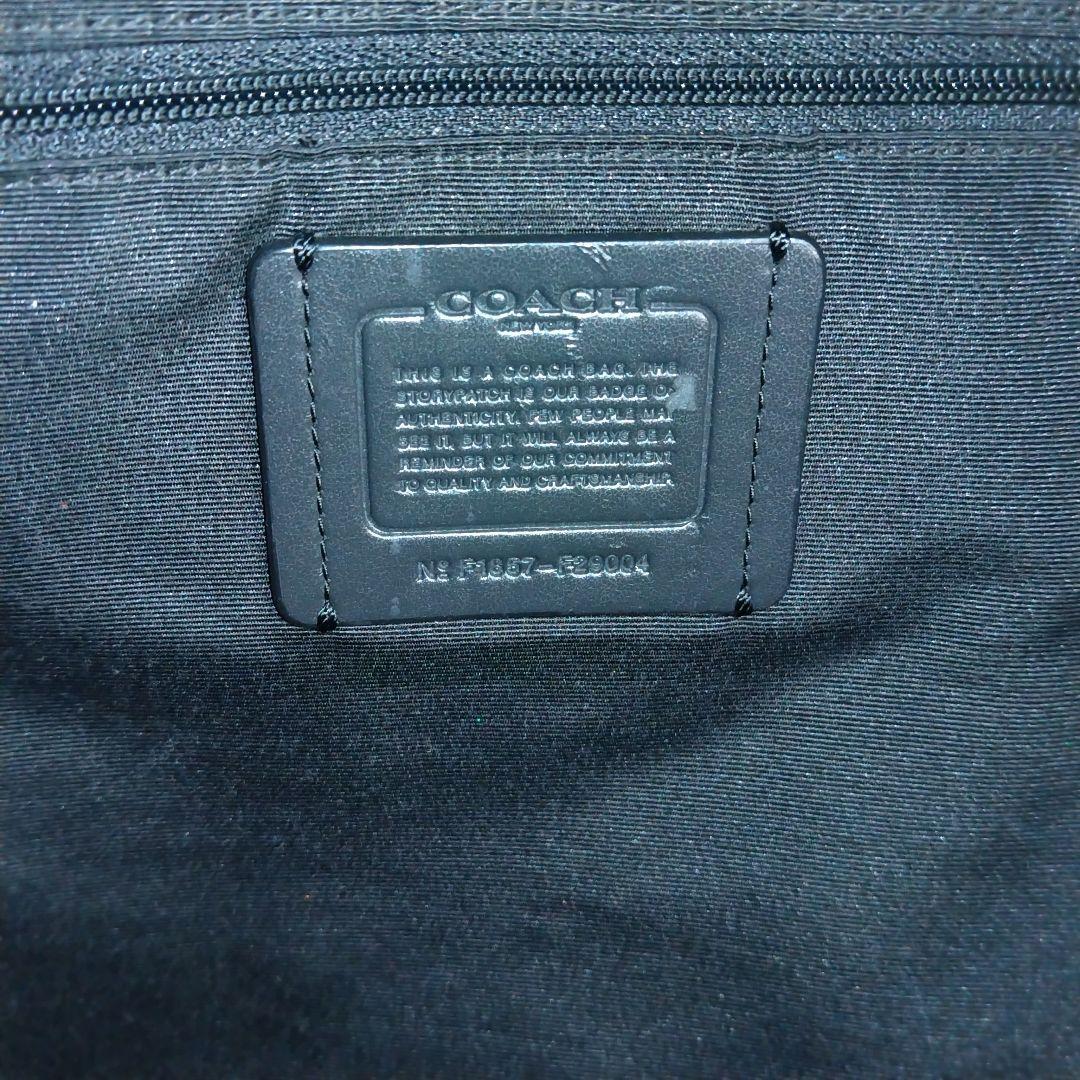 COACH/コーチ F29004 チャーリー レザーバックパック