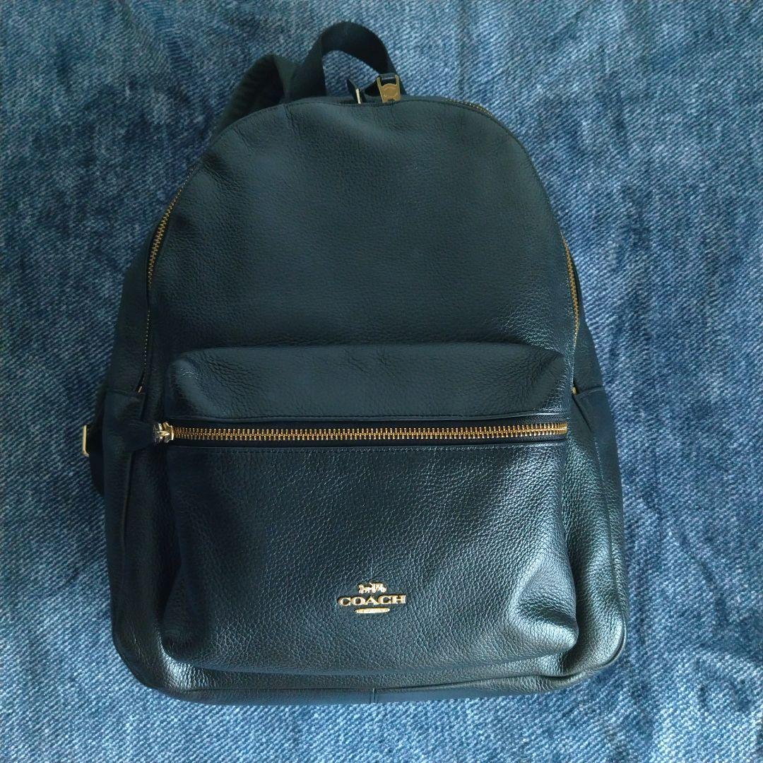 COACH/コーチ F29004 チャーリー レザーバックパック