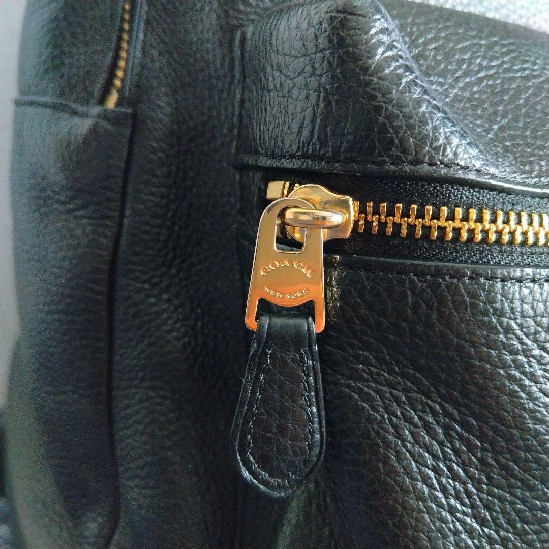 COACH/コーチ F29004 チャーリー レザーバックパック