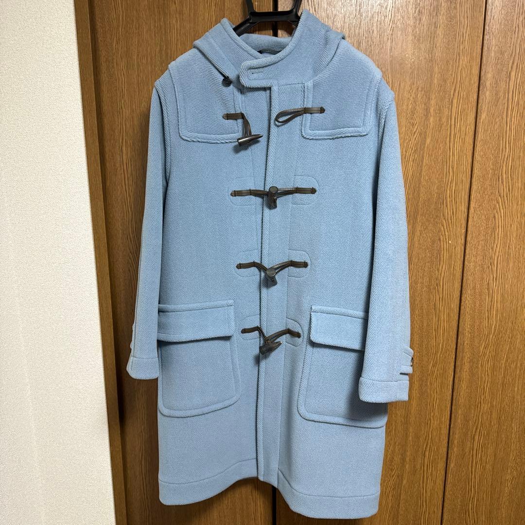 INVERTERE ダッフルコート 水色 38