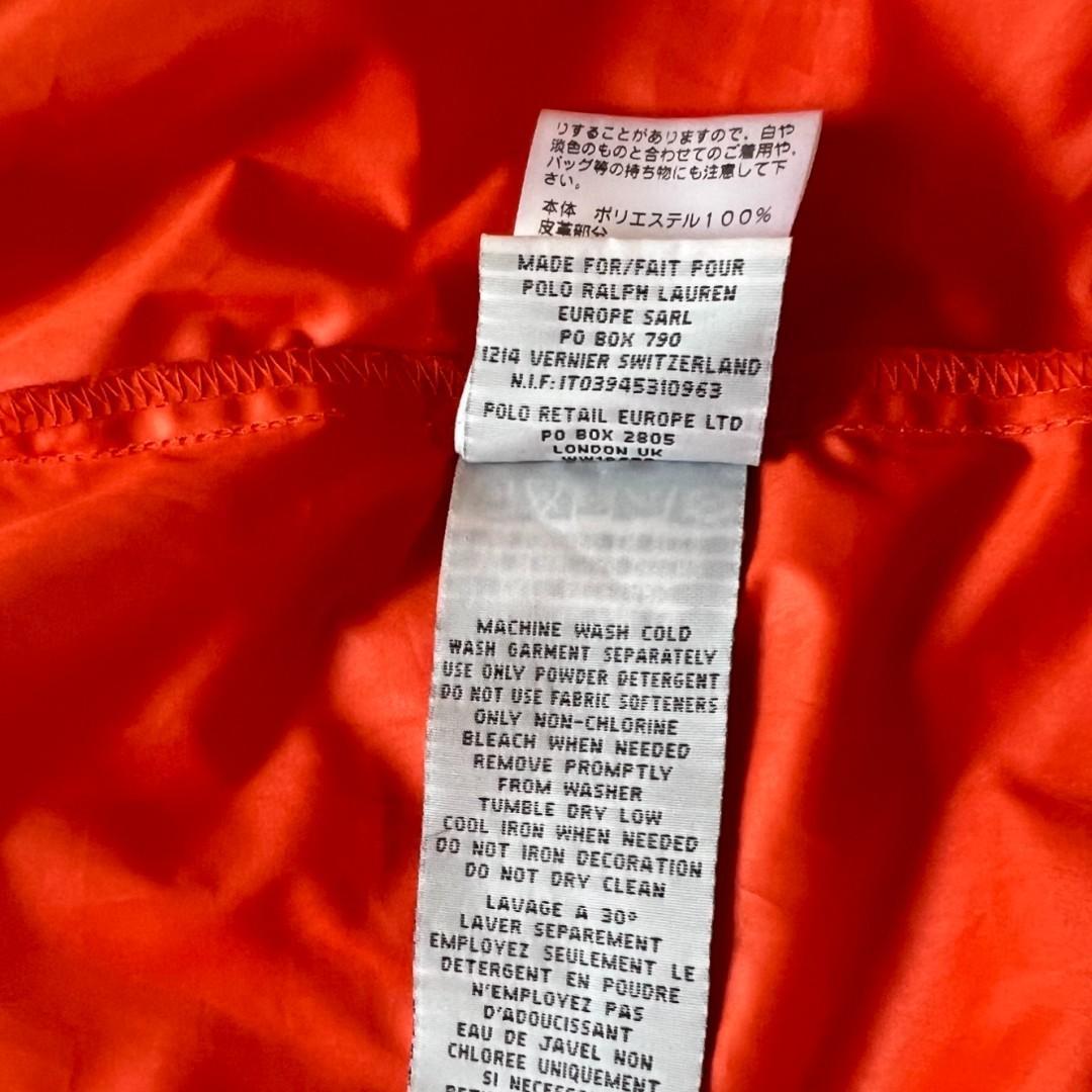 ロングウィンドブレーカー パーカー　/Ralph Lauren/RLX/超レア