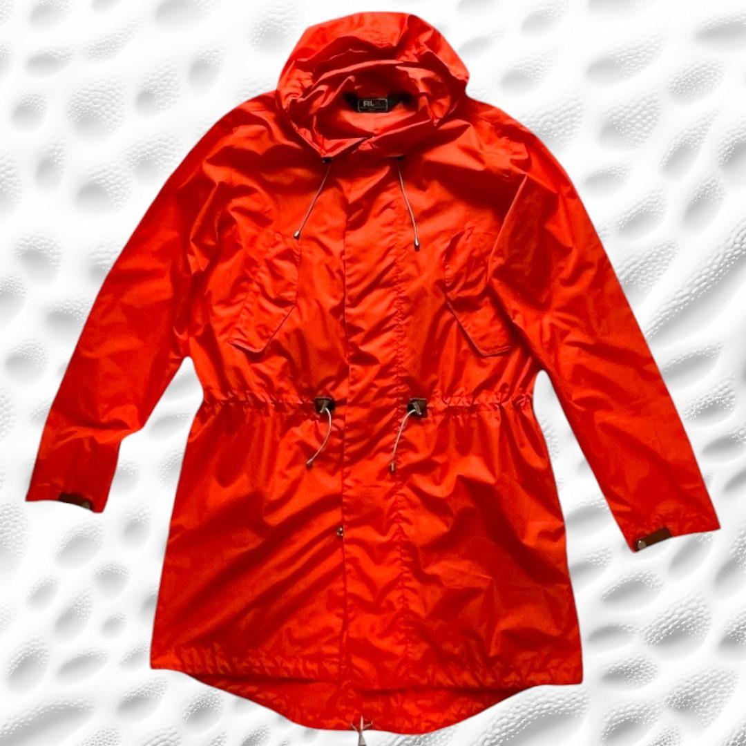 ロングウィンドブレーカー パーカー　/Ralph Lauren/RLX/超レア