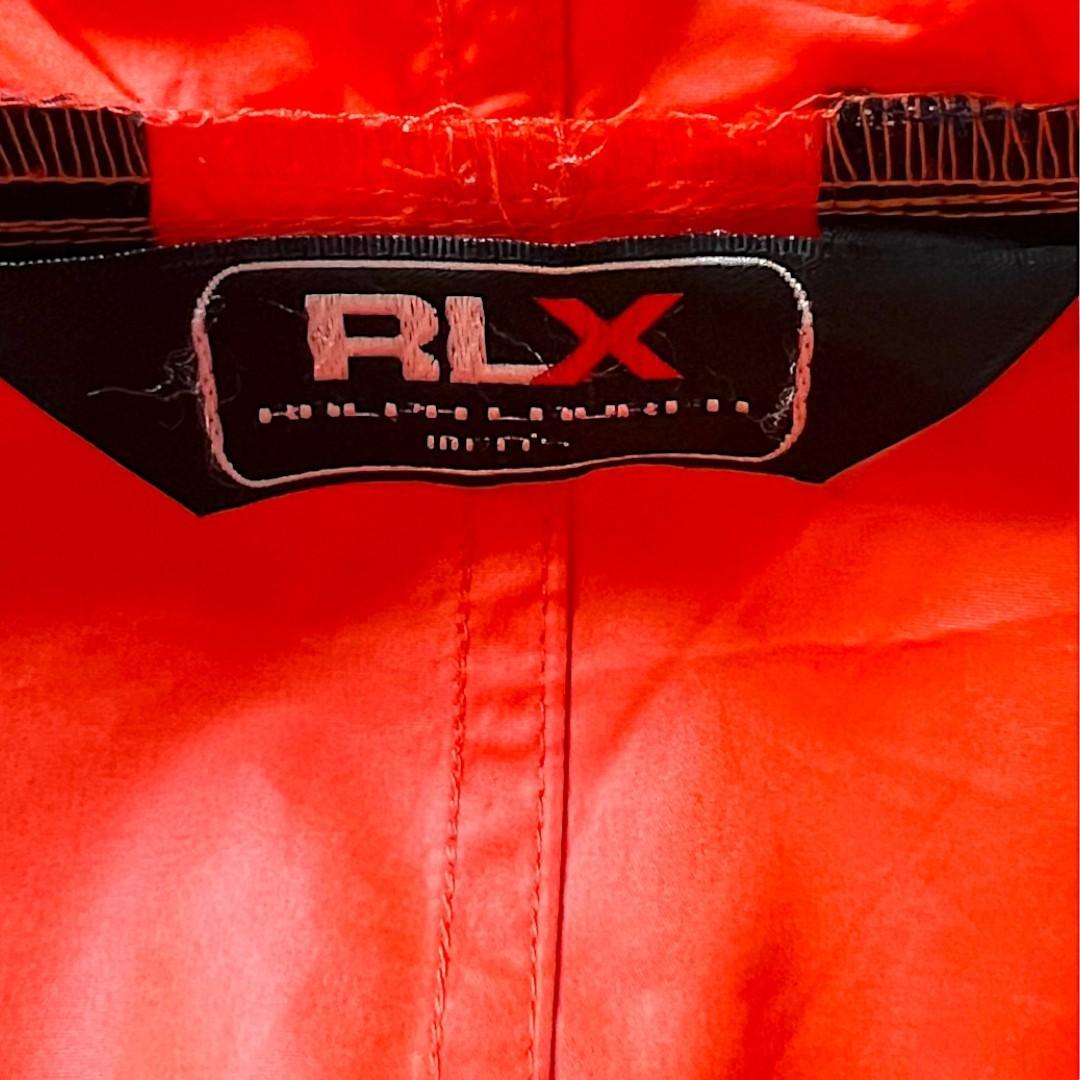 ロングウィンドブレーカー パーカー　/Ralph Lauren/RLX/超レア