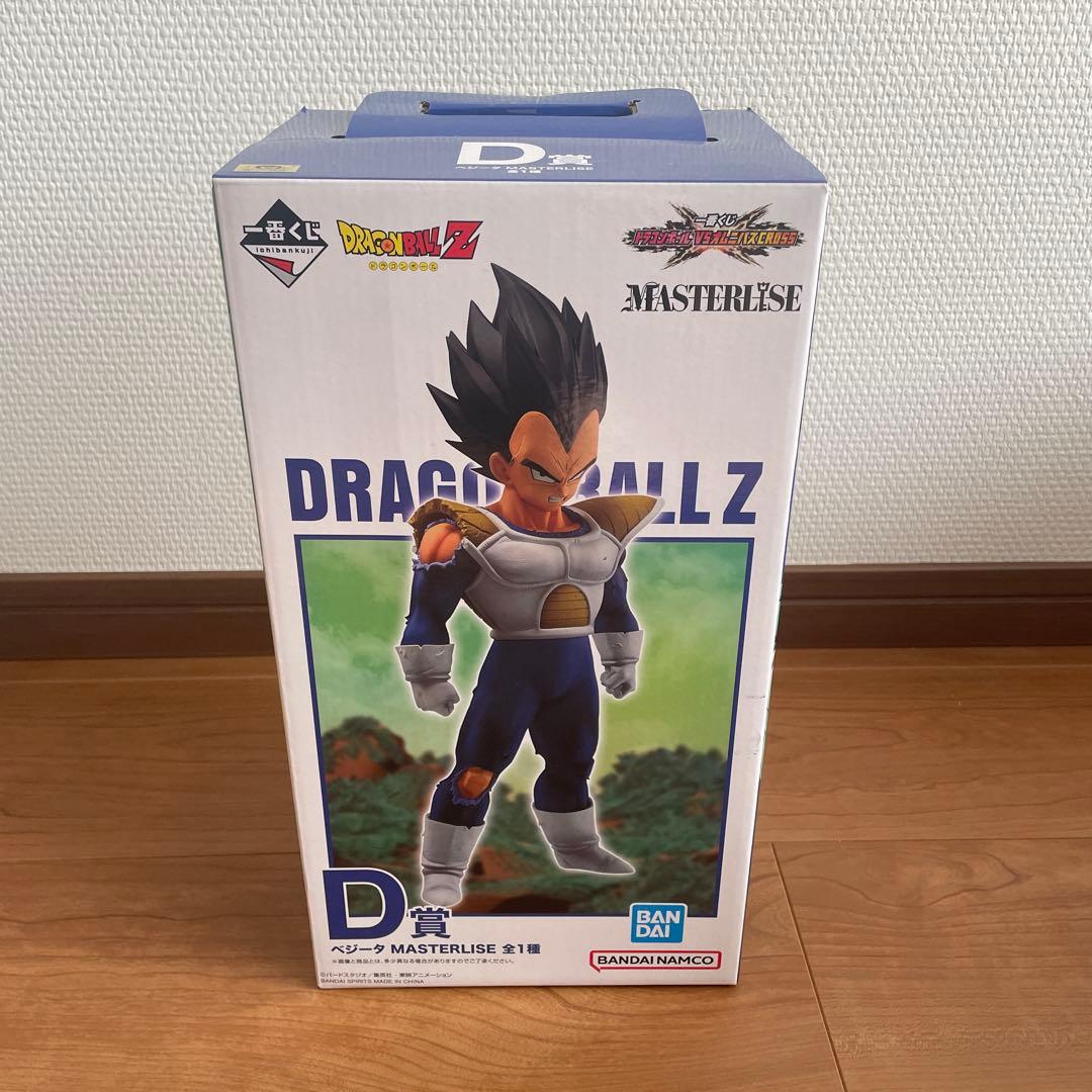 一番くじ ドラゴンボール VSオムニバスCROSS D賞 ベジータ、アクスタ