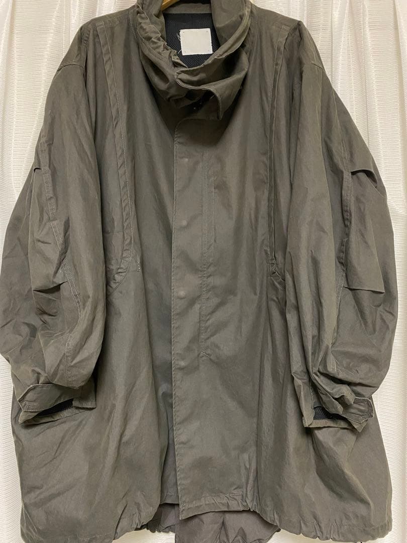 F.U.L.L ADJUST FIIELD COAT モッズコート