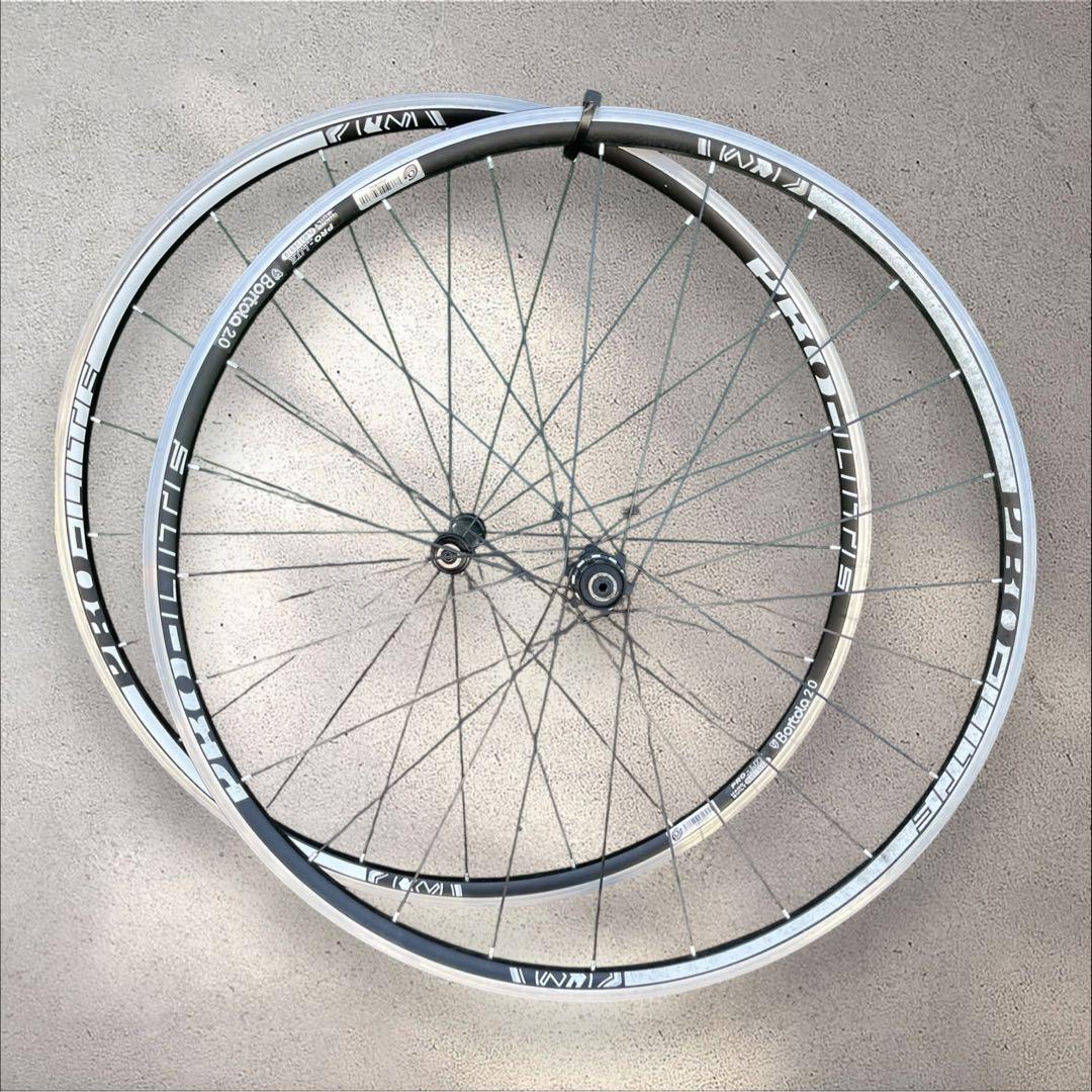 軽量アルミリム ホイール Pro-Lite Bortola 2.0 159