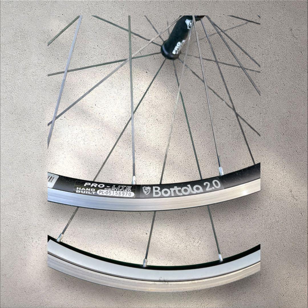 軽量アルミリム ホイール Pro-Lite Bortola 2.0 159