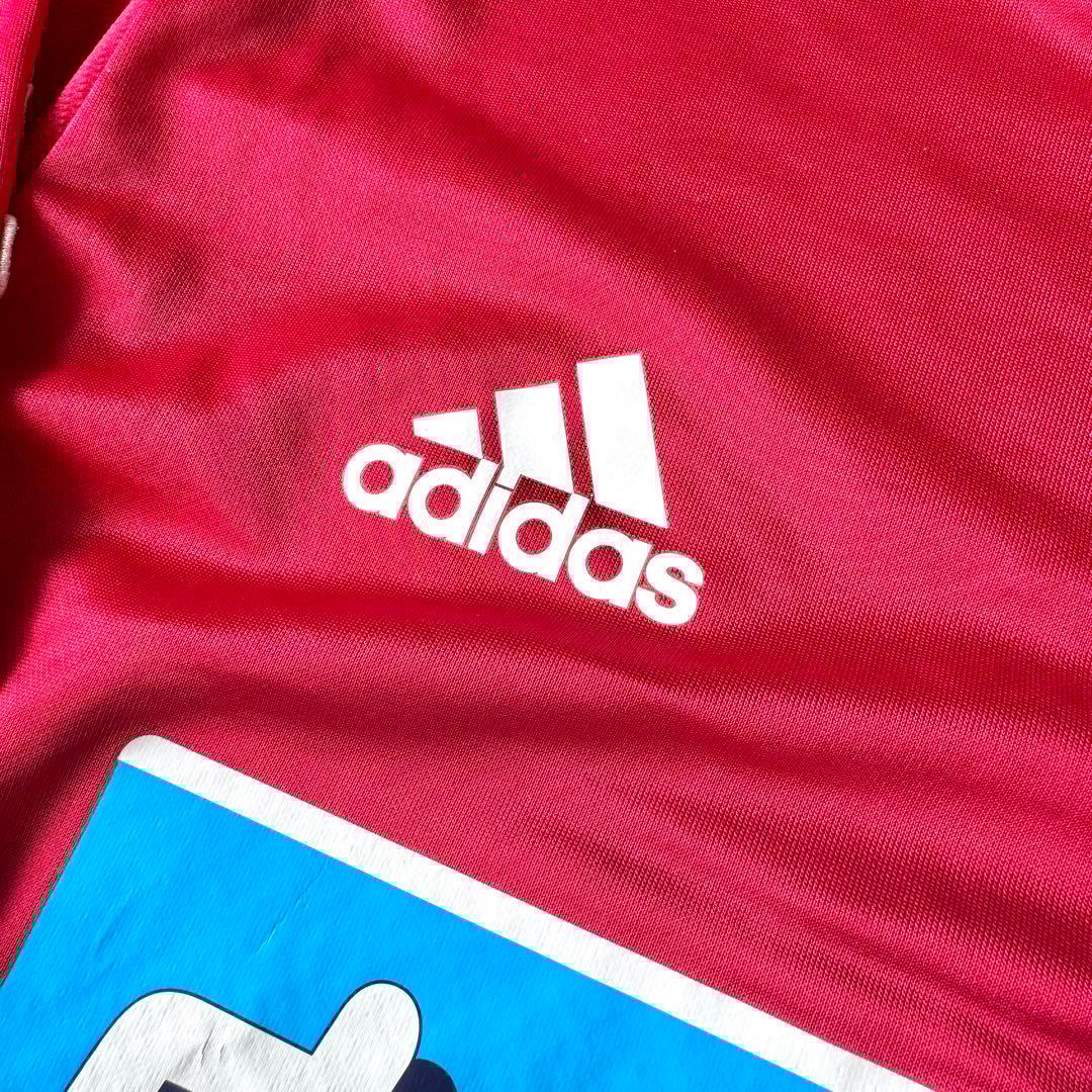 【選手支給品／長袖】＃２１ コンサドーレ札幌 ２００５年（H）アディダス