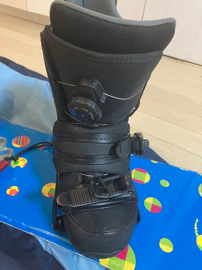 送料込！フルセット24.5 スノボ5点セット板130ビジョンピークス