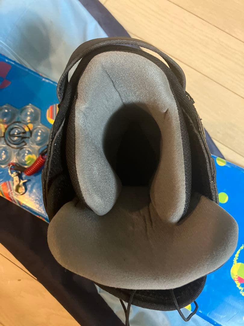 送料込！フルセット24.5 スノボ5点セット板130ビジョンピークス