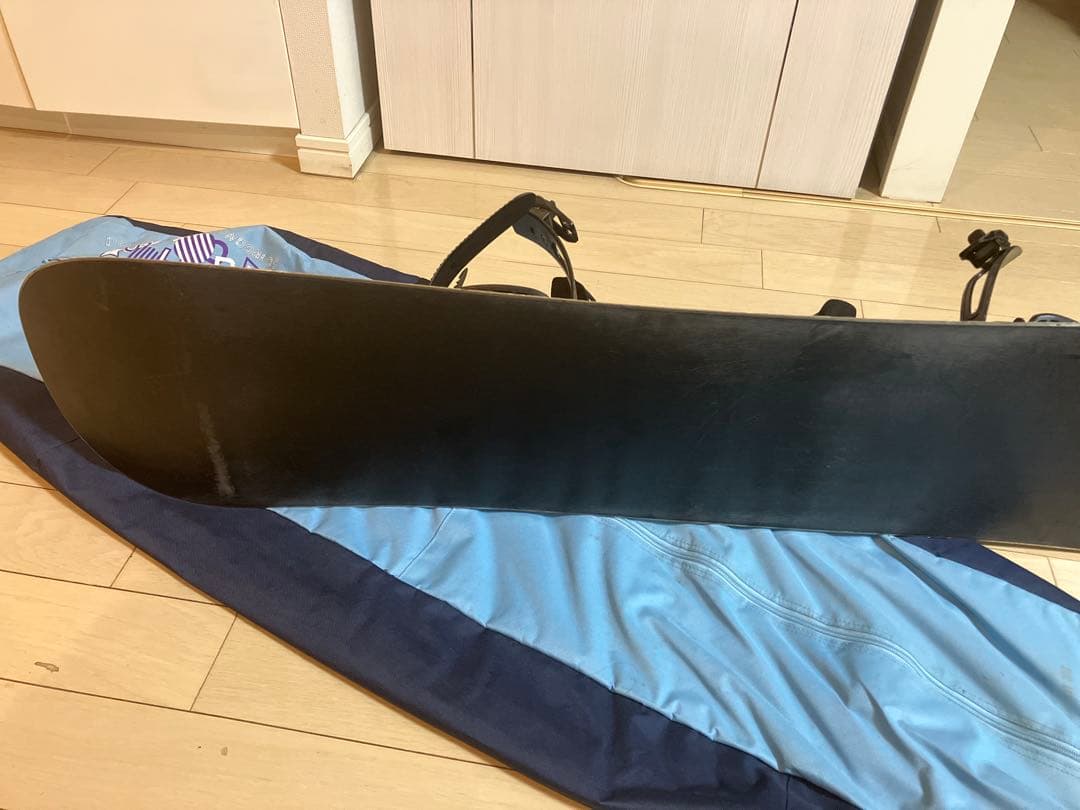 送料込！フルセット24.5 スノボ5点セット板130ビジョンピークス