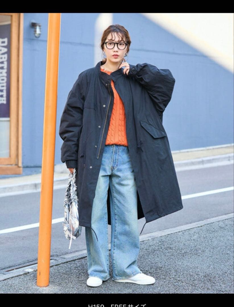 新品FREAKS STORE M65 キルティングライナー付きモッズコート