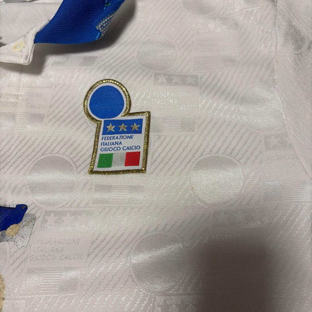 【レア　当時物】イタリア代表ユニホーム（ホーム、アウェーセット）