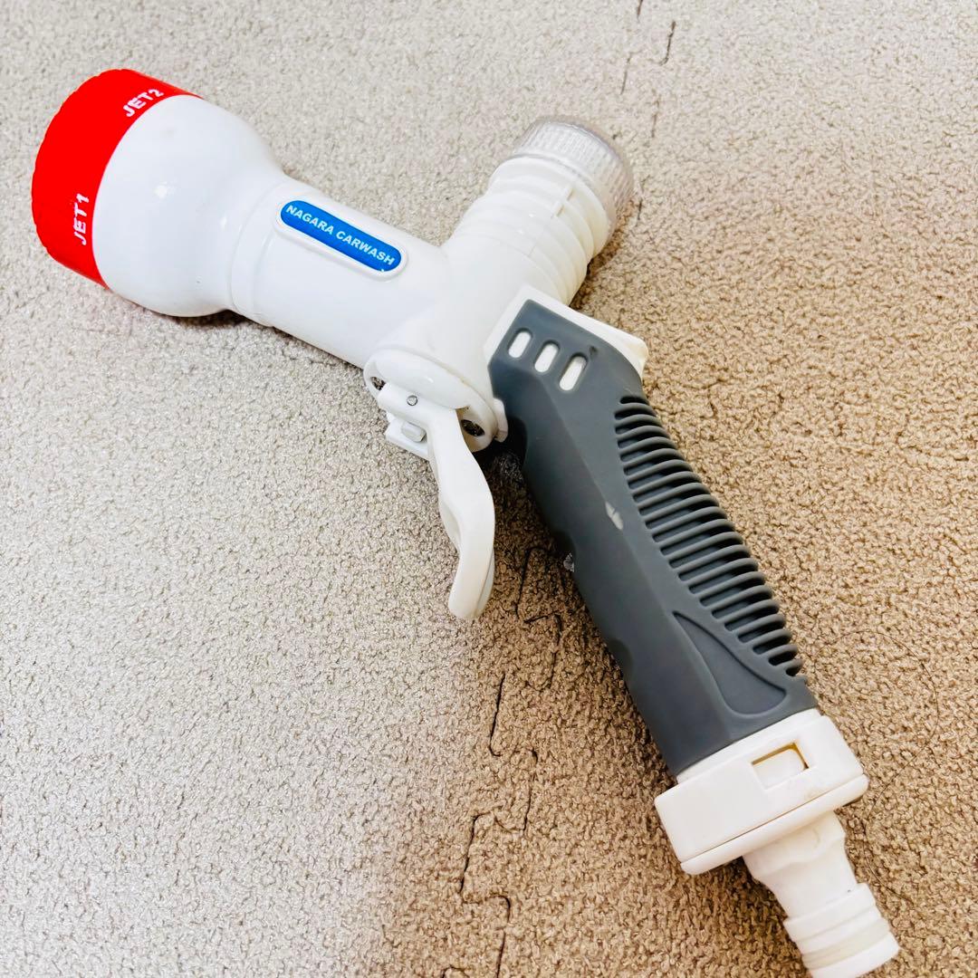 ホームウォッシュ ながら洗車　アウトドア　バッテリー式