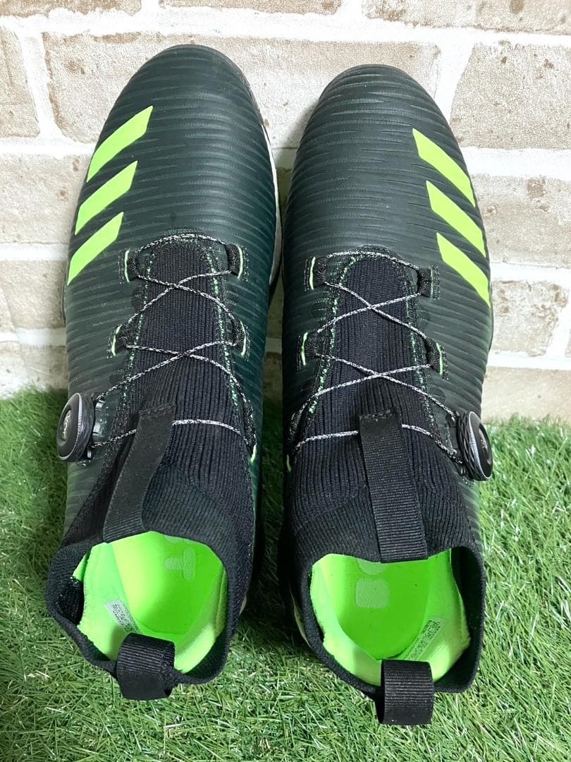 24時間以内/早い者勝ち アディダスゴルフ シューズ 27.5cm EE9105