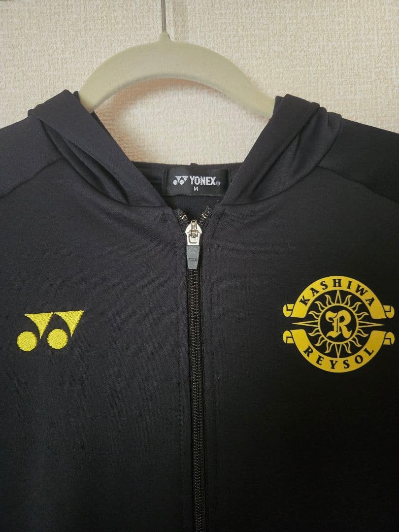 ヨネックス×柏レイソル】オリジナル商品・裏起毛パーカー