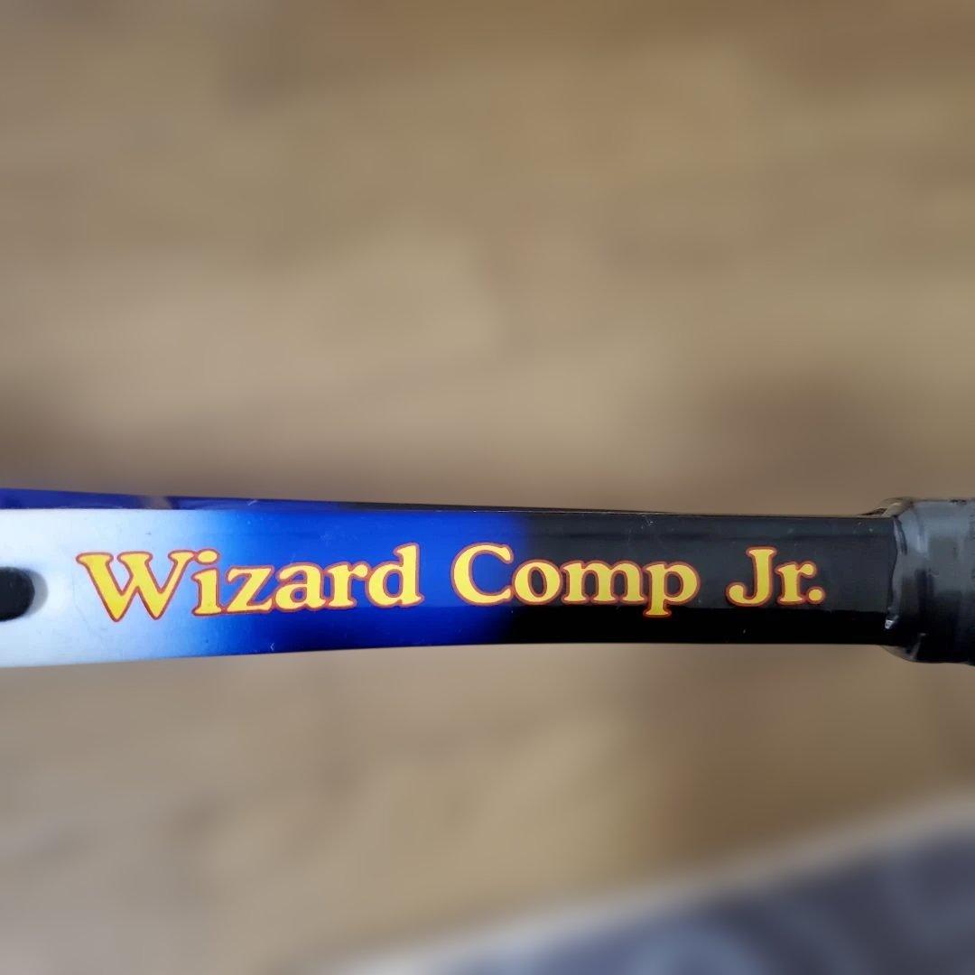 ゴーセン、テニスラケット 、2002年、硬式、ウィザード コンプ ジュニア激レア