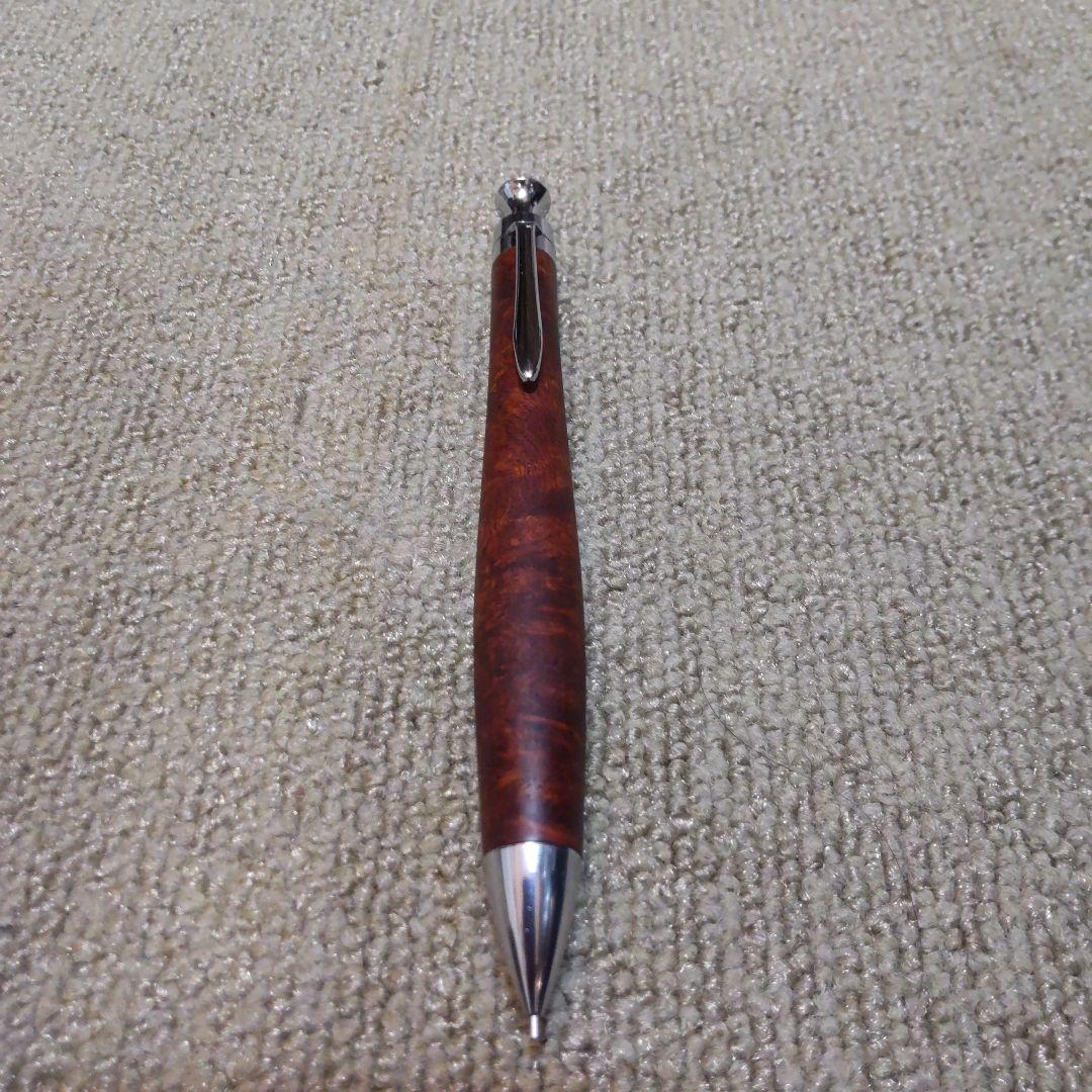 こぶた工房 極上花梨瘤杢 0.5mm シャープペンシル 木軸シャープ - メルカリ