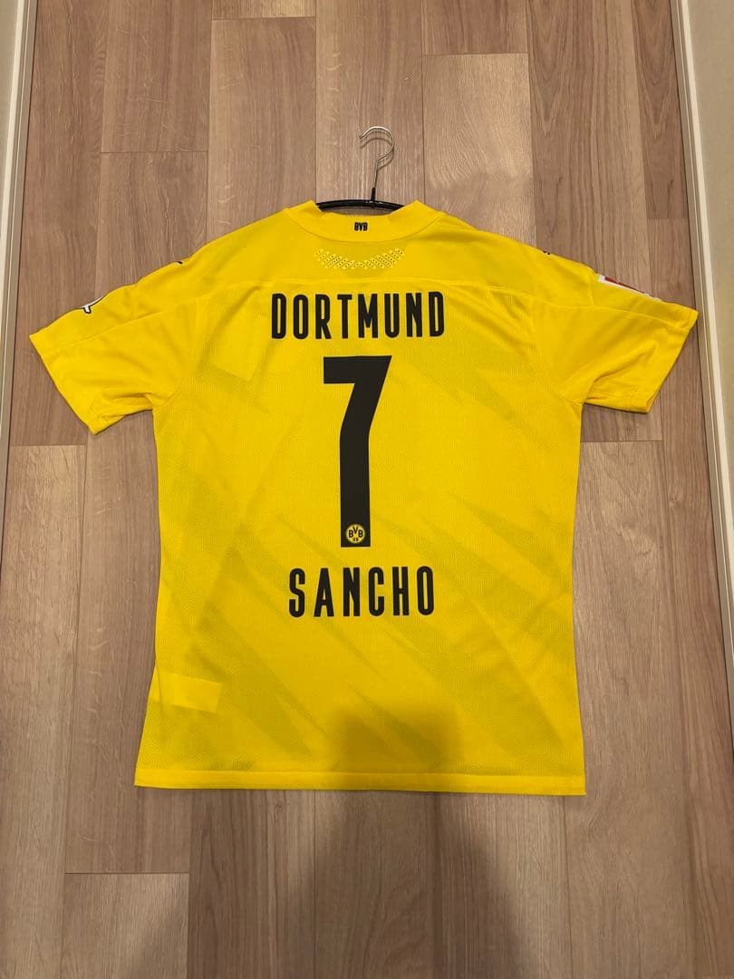 ボルシア・ドルトムント サンチョ 7号 Lサイズ シャツ 20/21