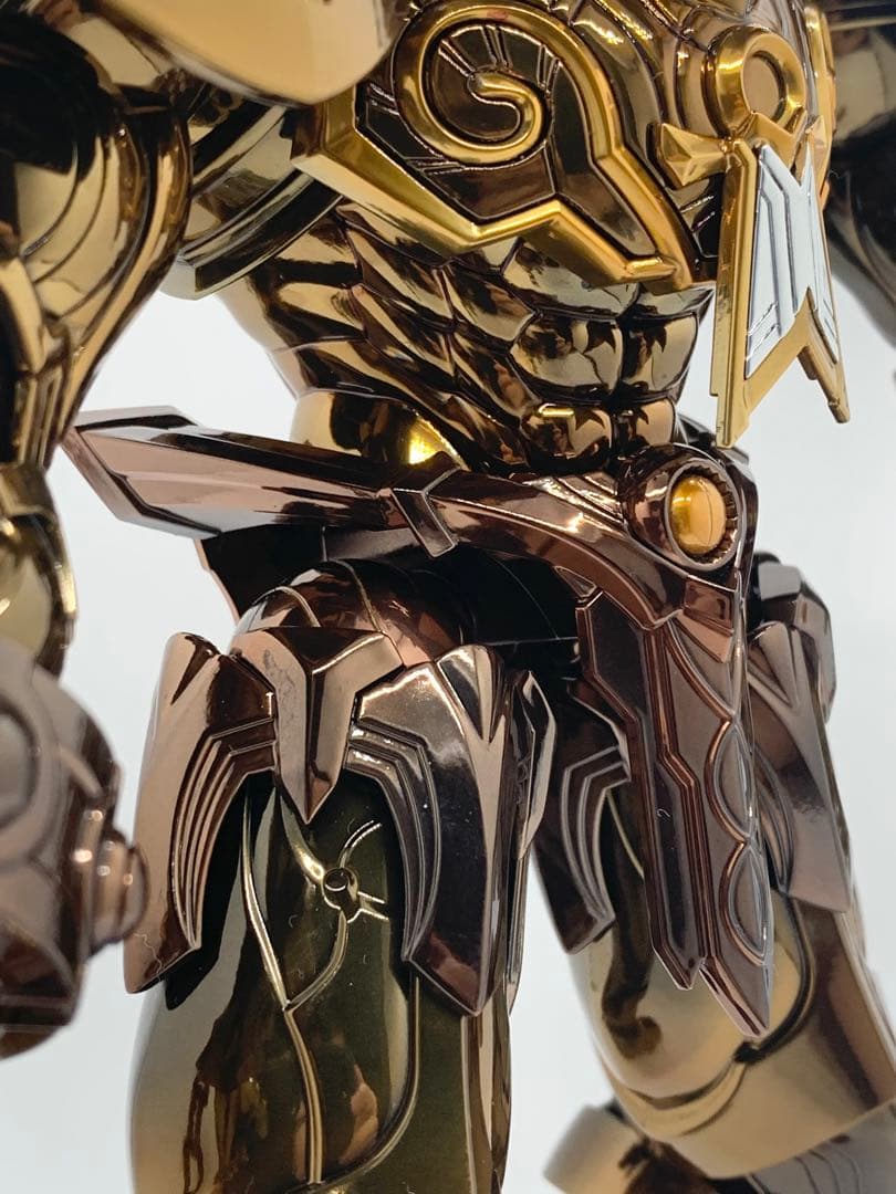 完成品　（塗装済）遊戯王メッキ調キャンディ塗装エクゾディア