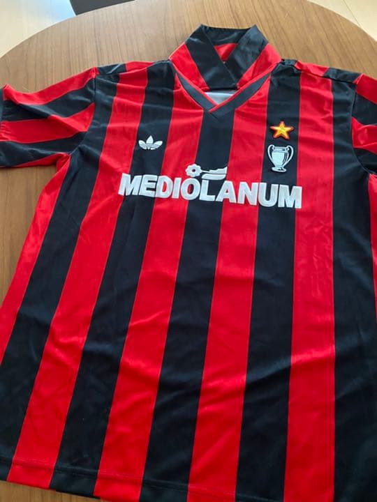 フランコ・バレージ サイン入りACミランユニフォーム 元ACミラン バレージ 直筆サイン入りユニホーム他 額装 元イタリア代表
