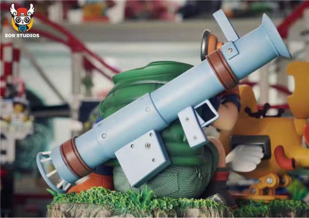 Dr.スランプ  Zor -STUDIO アラレ 3.0 フィギュア