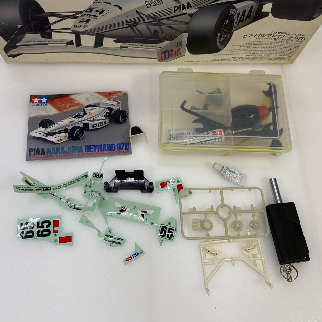 ◎タミヤ 1/10 RCレーシングカー ピア・ナカジマレイナード97D 現状品