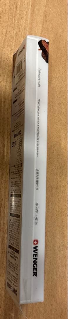 レア☆未使用☆ウェンガー☆スナックナイフ☆パーリングナイフ☆ピンク☆WENGER