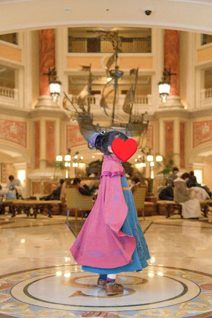 コトリ　バースデイ　エルサ　戴冠式 ドレス　アナ雪　アナ　ワンピース