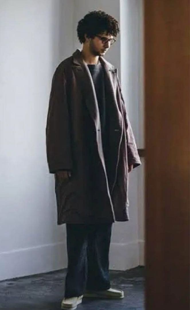 CONFECT ウェザークロス × ウール リバーシブルコート - メルカリ