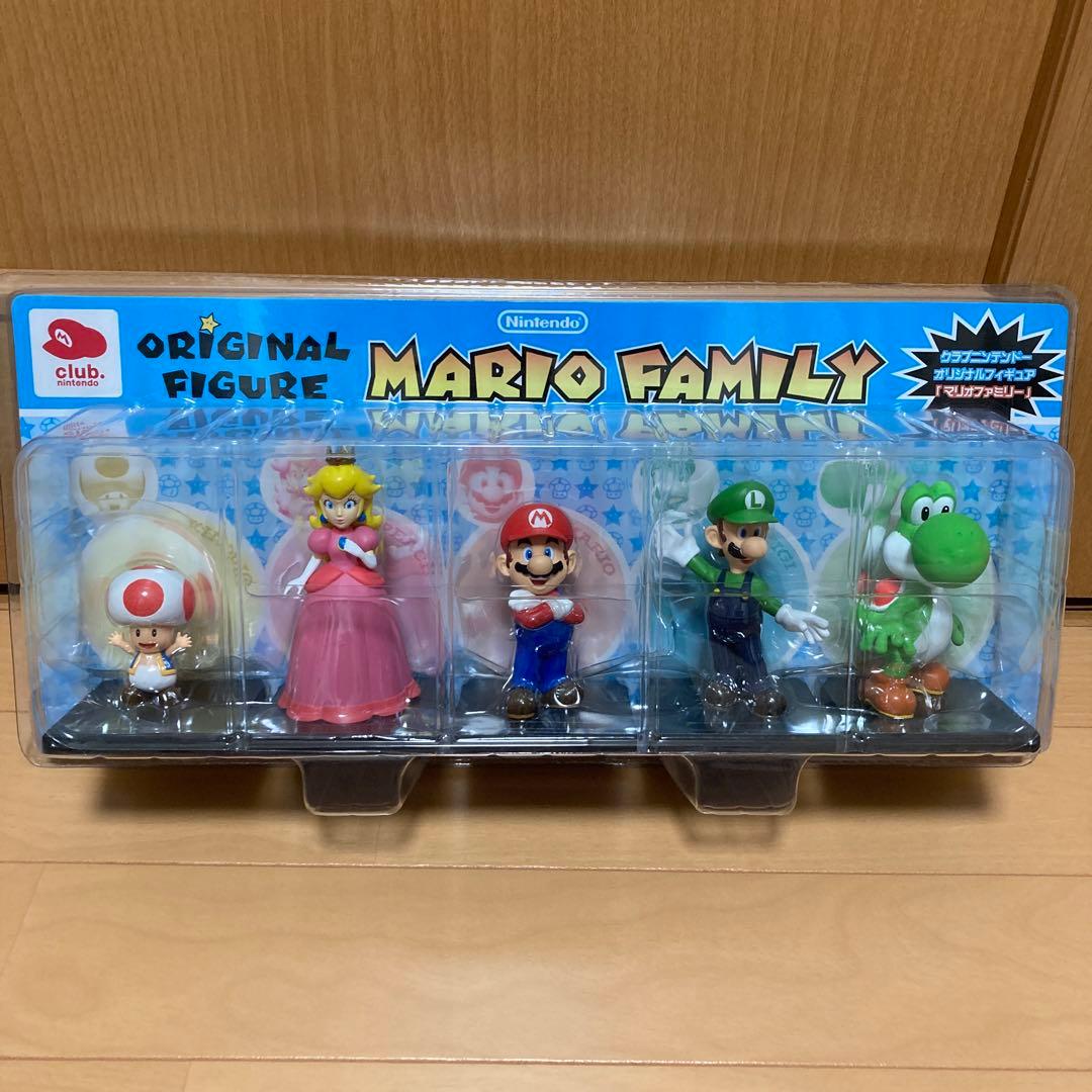 非売品 クラブニンテンドー マリオファミリー フィギュア - メルカリ