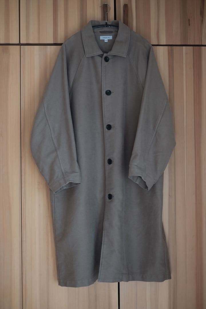 ORDINARY FITS チェスターコート GREIGEユニセックス