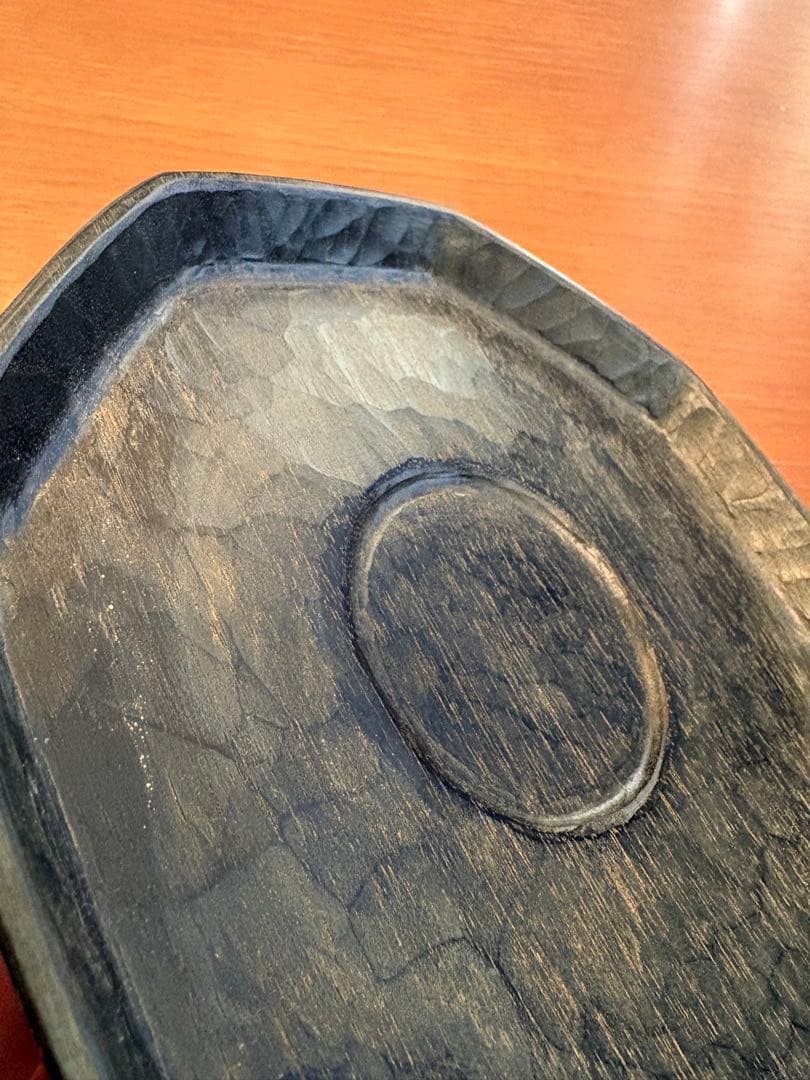 三谷龍二　三谷龍二さん　木工作家　八角　飾り　盆　漆　削り