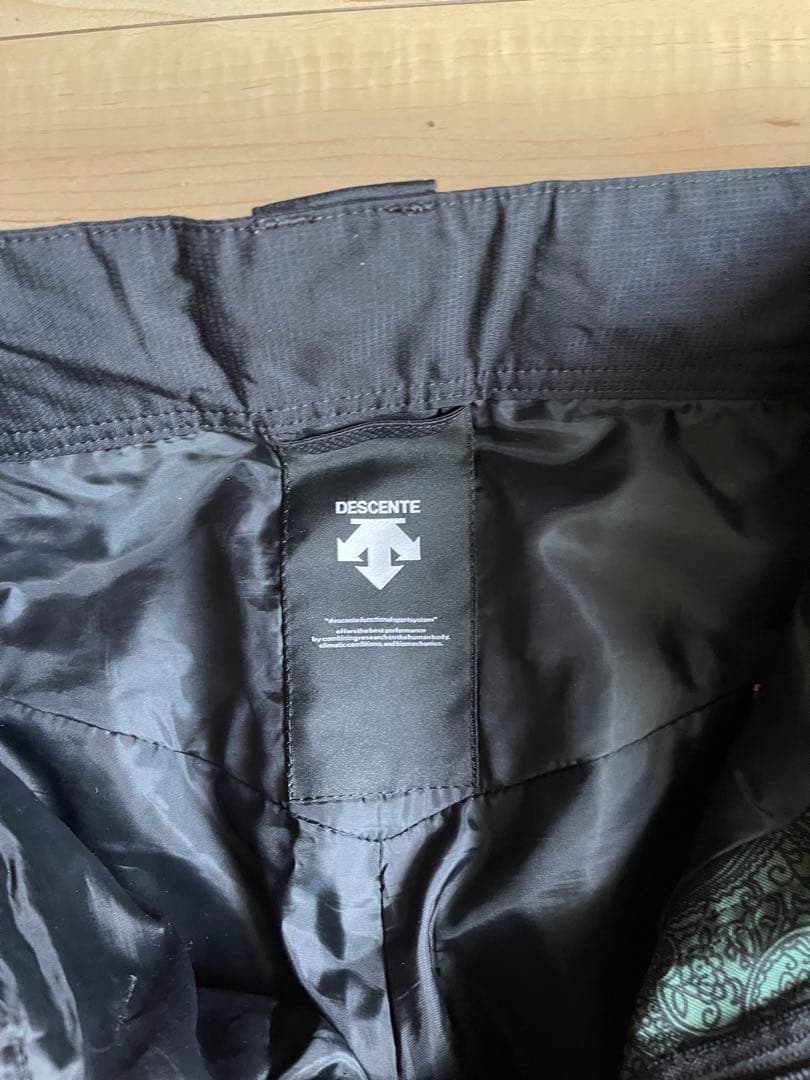 オガサカチーム デサントSKI ウェア 上下セット SSサイズ