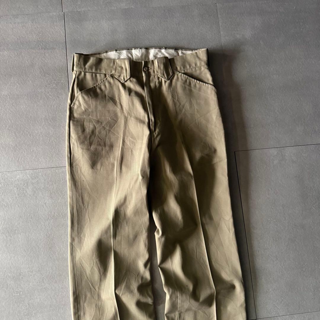 パンツ 80's carhartt Western chino pants