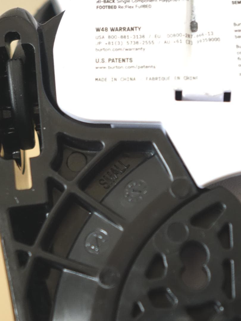 Burton バートン Mission Smalls ジュニア ビンディング