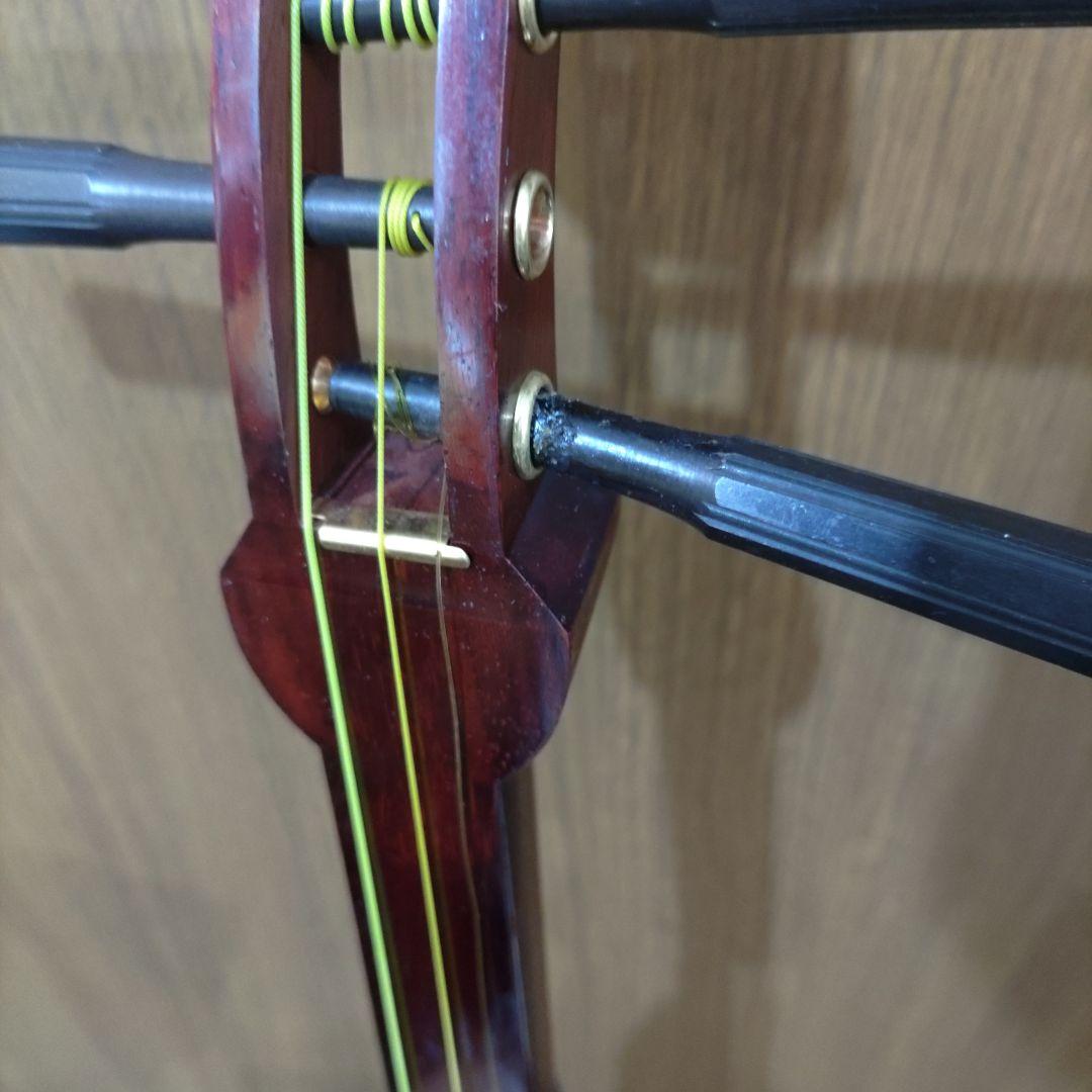 VMPD7-316-24 三味線 ハードケース付き 和楽器