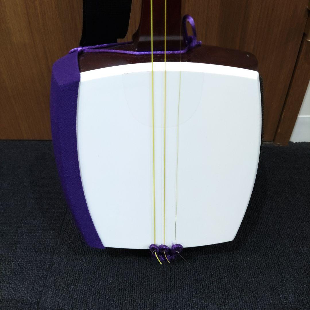 VMPD7-316-24 三味線 ハードケース付き 和楽器