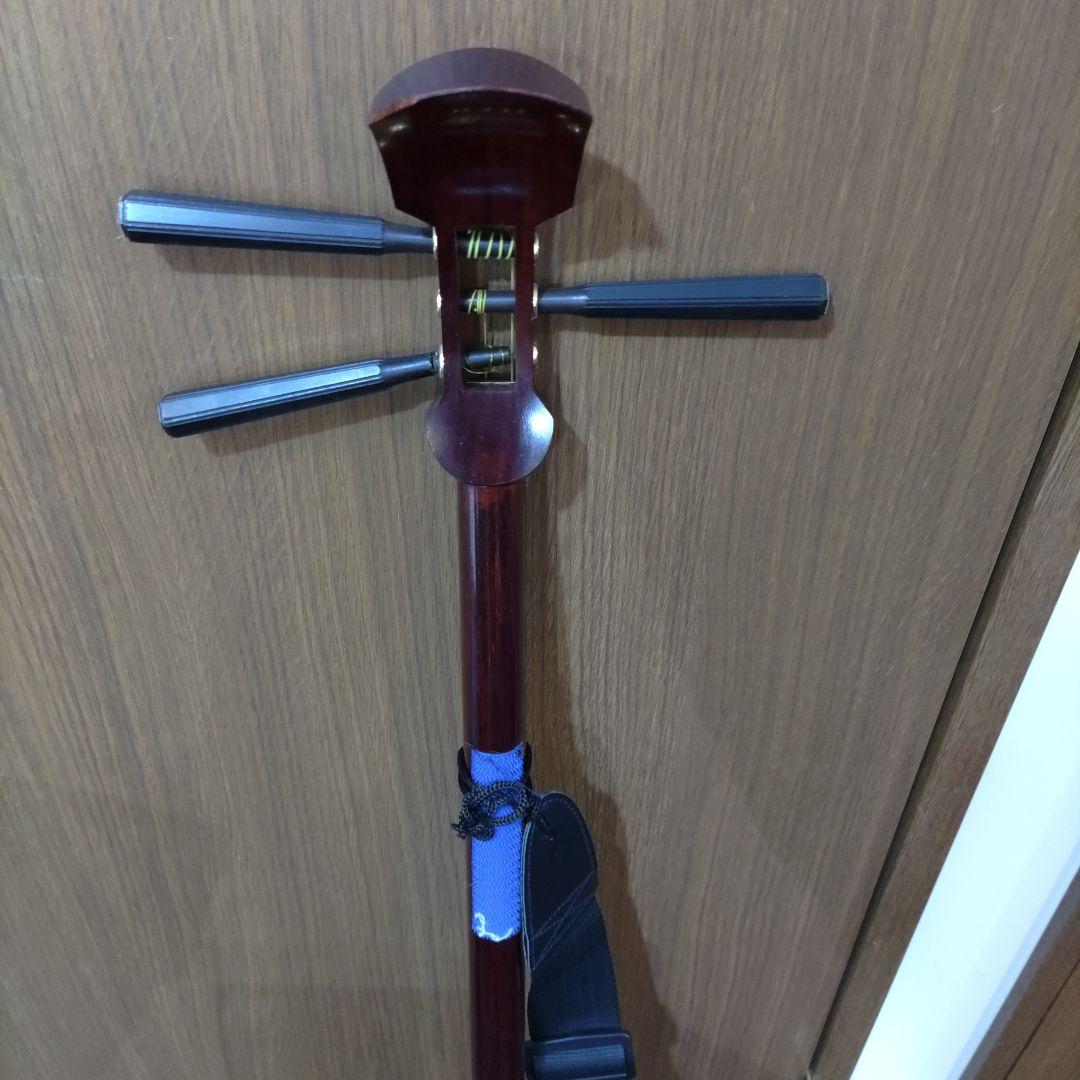 VMPD7-316-24 三味線 ハードケース付き 和楽器