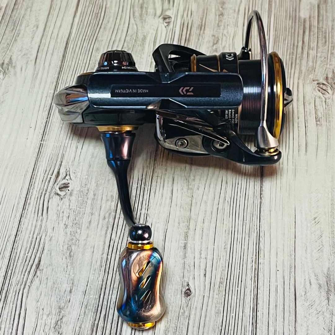 【最終値下げ】ダイワ 21カルディア LT2500S-XH ゴメクサスノブ付き