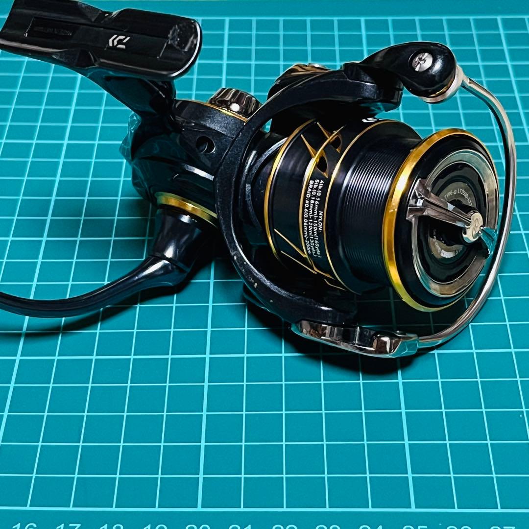 【最終値下げ】ダイワ 21カルディア LT2500S-XH ゴメクサスノブ付き